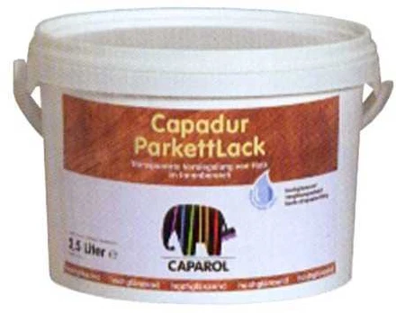 Lakas, pusiau matinis Caparol, 2,5 l