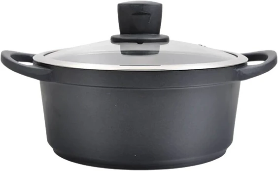 Mr-4328 Puodas su dangčiu 28 cm, 6,4 l Maestro