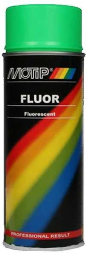 Motip Flouriserende spray 400ml grøn