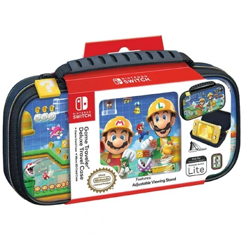 Dėklas Bigben Game Traveler Deluxe Mario Maker 2 Nintendo Switch