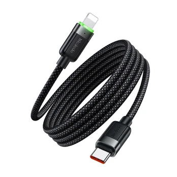 Mcdodo CA-2010 USB-C į Lightning laidas, 36 W, savaime susisukantis