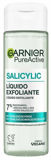 Garnier SKINACTIVE SALICYLIC exfoliating liquid 120 ml