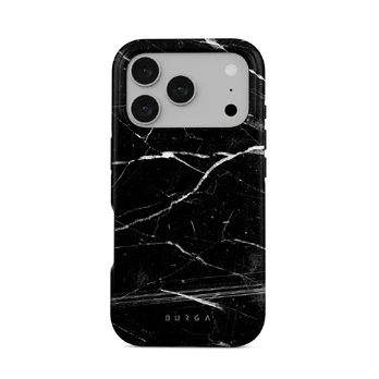 Noir Origin - Black Marble iPhone 17 Pro Case, Tough (MagSafe) / N/A