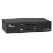 Inter-Tech AS-41HA HDMI KVM switch Juodas kaina