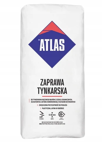 Atlas tinko mišinys, 25 kg.