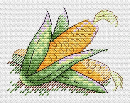 Cross stitch kit "Corn" SM-788