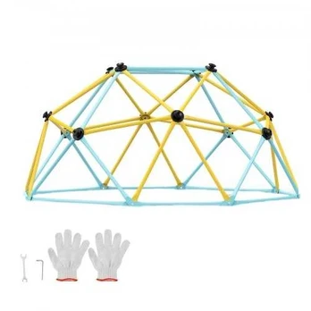 Geometrinis laipiojimo kupolas vaikams