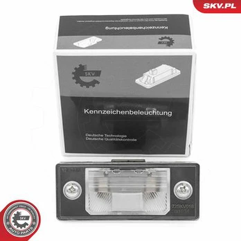 Valstybinio numerio apšvietimas ESEN SKV 72SKV018