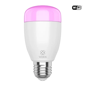 WOOX R5085 Wifi LED lemputė RGB + balta E27 6W