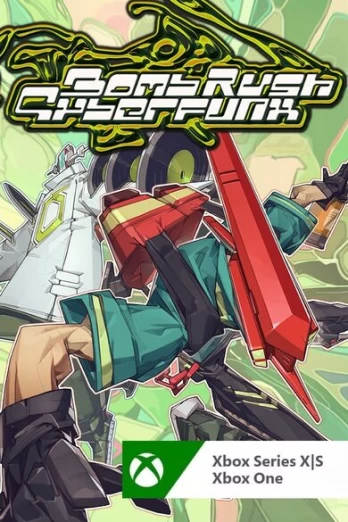 Bomb Rush Cyberfunk Xbox