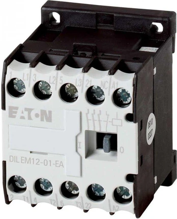 „Eaton Power Contactor“ 9A 3P 24V DC 0W 1NC (189986)