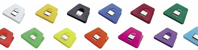 Wedo 126 1299 spinacz Plastik, Plienas