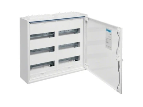 Hager 72 mod. metal panel FWB32
