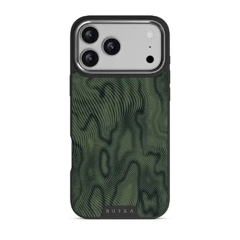 Pioneer - iPhone 17 Pro Max Case, Elite Dark (MagSafe) / Silver