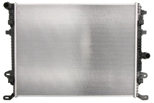 Radiatorius, variklio aušinimas NISSENS 607102
