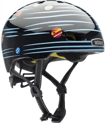 Nutcase Little Nutty Defy Gravity Reflective MIPS dviratininko šalmas 48-52 cm
