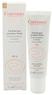 Avene Couvrance Fluid Foundation Correctors Natural veido pudra 30ml