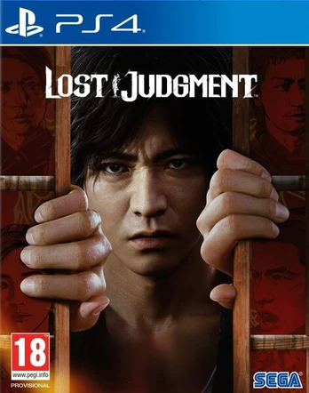 Lost Judgment Playstation 4