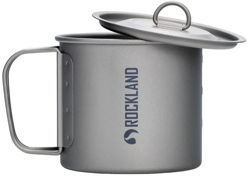 Rockland titano kelioninis puodelis su dangteliu 600ml