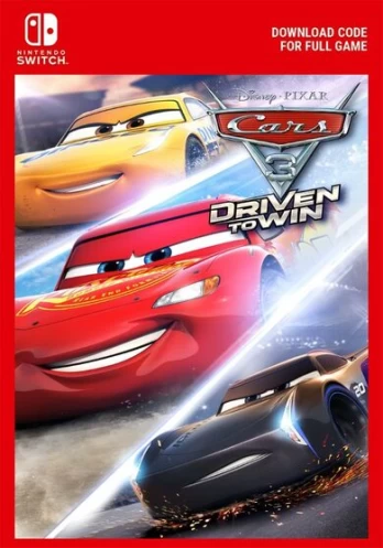 Cars 3: Driven to Win Nintendo Switch