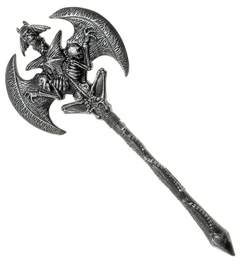 DOUBLE AXE 53 cm