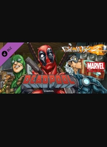 Deadpool Table DLC Pinball FX2 PC