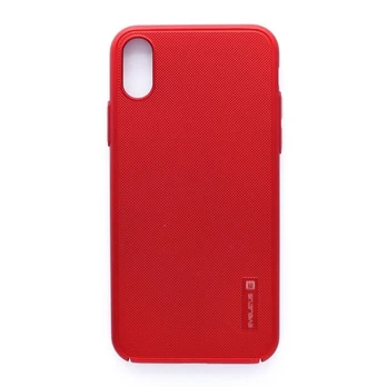 Evelatus Apple iPhone X Emboss Red