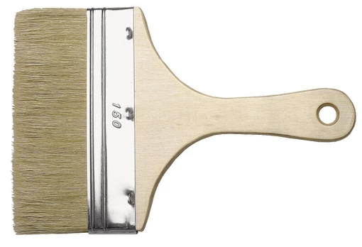 Hardy plokščias teptukas grindims 200x9 mm