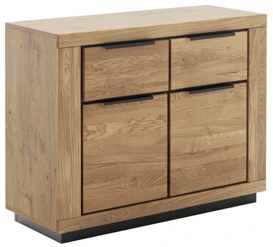 Komoda MCakcent Greno, ąžuolo, 102 cm x 40 cm x 80 cm