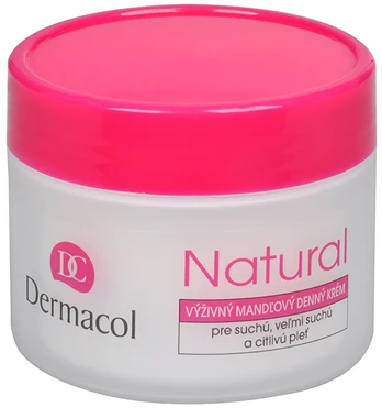 Dieninis veido kremas Dermacol Natural Almond, 50 ml, moterims