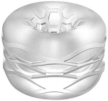 Sono N0. 93 - Reversible Masturbator and Bumper - Transparent