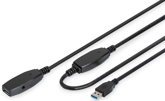 DIGITUS Extension Cable USB 3.0 10m | DA-73105