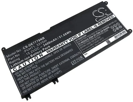 Baterija for Dell G3 15 3579 15.6-inch