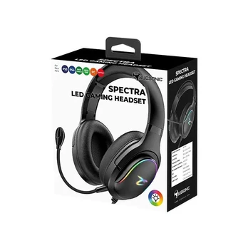 Ausinės Subsonic Spectra LED