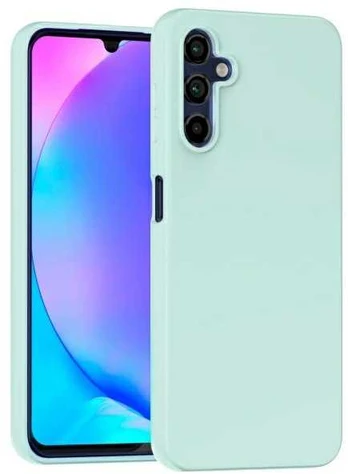 Dėklas Mercury Soft Samsung A16 A166 mint