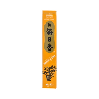 Nippon Kodo Morning star Amber smilkalai