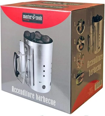 Mastercook anglies starteris su rankena, 19x30 cm