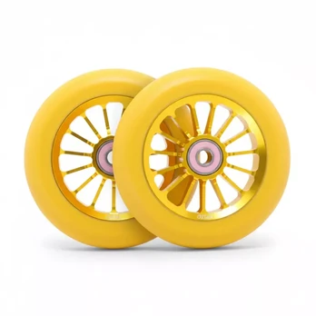 Aztek Architect 2 wheels Yellow