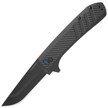 Outdoor Edge Razor VX4 3.0" CF G10 Black Sulankstomas peilis