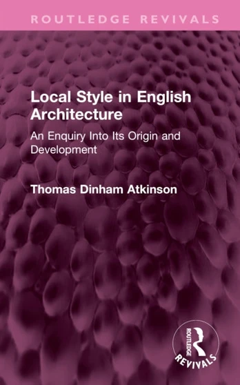 Local Style in English Architecture