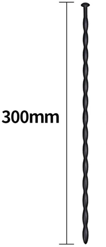 Šlaplės dilatatorius Penis Plug, 7 mm