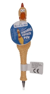Rašiklis „Rėkaintis viščiukas“ (18,5 cm)