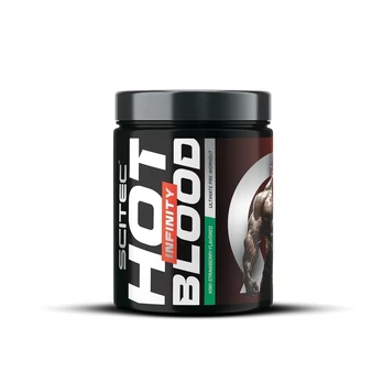 Scitec Hot Blood Infinity 350 g. - Apple Lime skonis