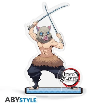 DEMON SLAYER akrilinė statulėlė – „Inosuke“