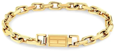 Tommy Hilfiger Modern auksinis-plated bracelet Iconic Hardware 2790716