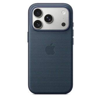 Dėklas Apple iPhone 17 Pro TechWoven Case with MagSafe Blue