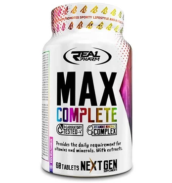 Real Pharm Max Complete, 60 tab
