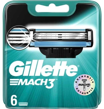 Gillette Rakblad Mach3 Base 6st