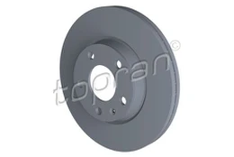 TOPRAN 107 684 Stabdžių diskas