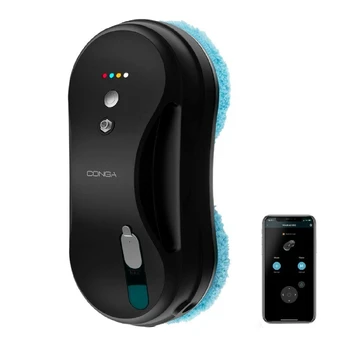 Dulkių siurblys Langų valymo robotas Cecotec Conga WinDroid 880 SprayWater Connected T
